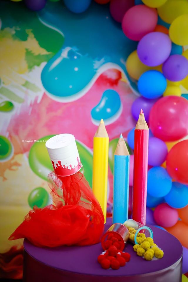 Tema da Festa: Pintando o Sete! — Guia Tudo Festa - Blog de Festas